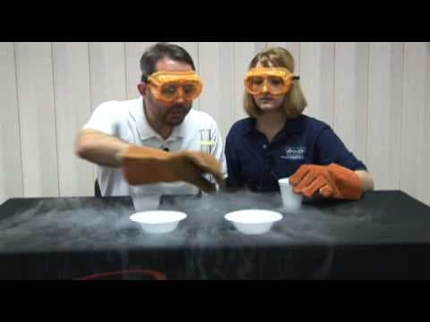 Liquid Nitrogen Experiments Insulators