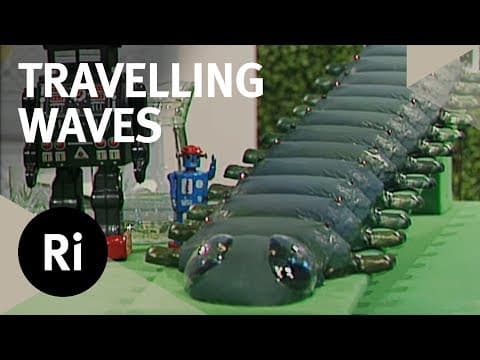 The Mathematics of Locomotion - Christmas Lectures with Ian Stewart