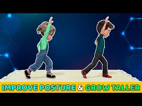 6 BEST STRETCHING EXERCISES TO INCREASE YOUR HEIGHT AND IMPROVE YOUR POSTURE