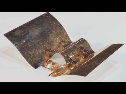 Robot Uses Exoskeletons to Float and Fly