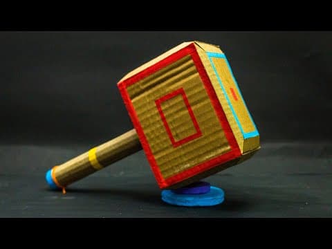 School Science Projects | Third Class Lever | Hammer
