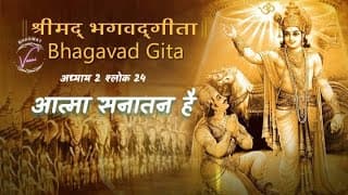 आत्मा नित्य, सर्वगत, स्थिर अचल और सनातन है | भगवद गीता: अध्याय 2 श्लोक 24