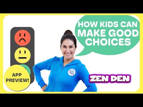 How to Make Good Choices- Mindfulness for Kids | Cosmic Kids app preview