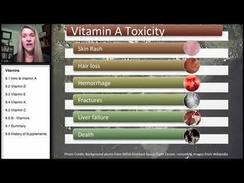 Vitamins -Vitamin A