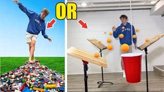 TRICK SHOT or LEGO Walk