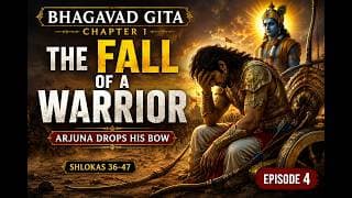 The Fall of a Warrior | Bhagavad Gita Chapter 1 Ep 4