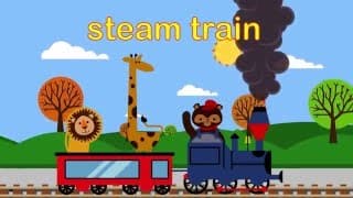 Train video for toddlers | Train or Plane