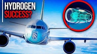 All About The Rolls Royce World its First Hydrogen Jet