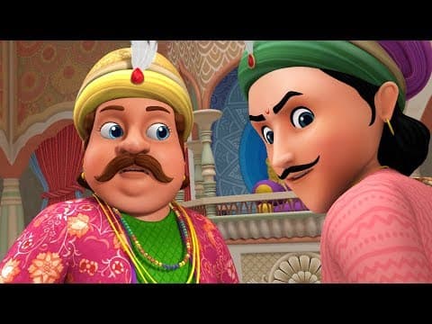 The Astrologer - Birbal Ki Kahani | Hindi Stories for Kids | Infobells