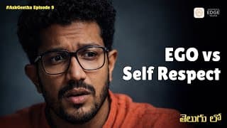 Mee Ego Mee Life Ni END chesestundhi | | Krishna’s Warning | Ask Geetha EP 9 (Telugu)
