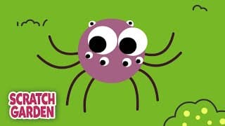 The Itsy Bitsy SpiderYears Later | Nursery Rhyme Song | Scratch Garden