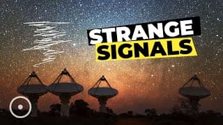 Strange Radio Waves Detected From The Galactic Center