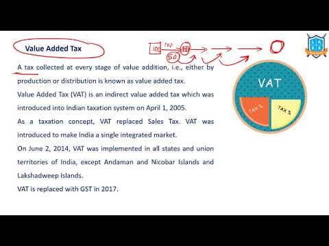 What is Value Added Tax? || Value Added Tax అంటే ఏమిటి?