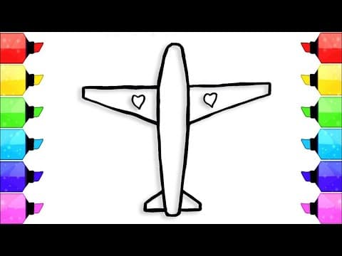 Amazing Aircraft Art: Drawing, Painting & Coloring for Kids