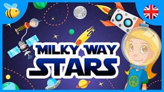 Stars, Galaxies and the Milky Way  Kids Videos