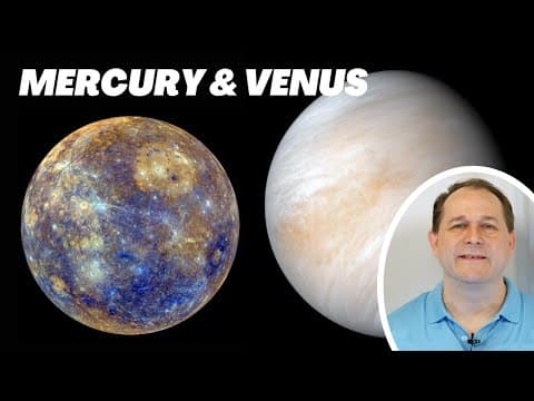 A Tour of Our Universe- Mercury and Venus