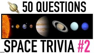SPACE TRIVIA QUIZ | Astronomy |Space Solar | System Trivia Question