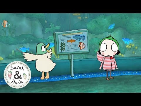 Bugs and Creatures! | Sarah and Duck