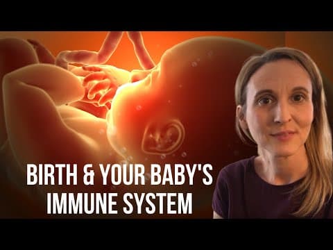 If You Don’t Do This At Birth - You Could Damage Your Baby’s Immune System for Life!