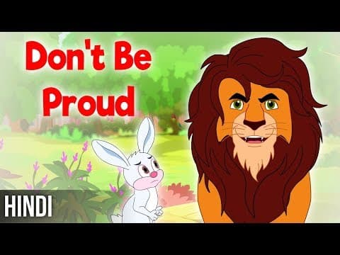 गर्व मत करो-Don't Be Proud | Panchatantra Tales in Hindi | MagicBox Hindi