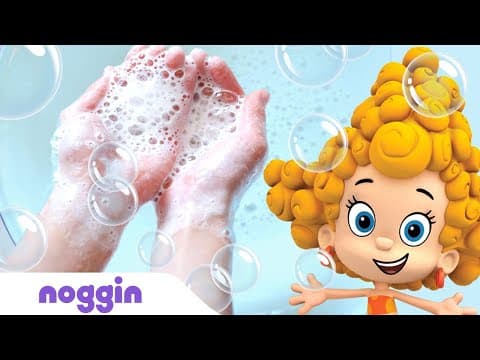 The Hand Washing Song w/ Bubble Guppies! | Stay Home #WithMe Noggin Originals | Bubble Guppies
