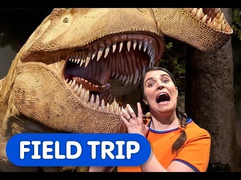 Dinosaur discoveries! - caitie's classroom field trip - nature museum for kids