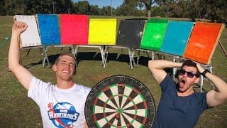 IMPOSSIBLE DARTS BULLSEYE