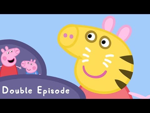 Peppa Pig - S01 E19-20 (New Shoes / The School Fete)