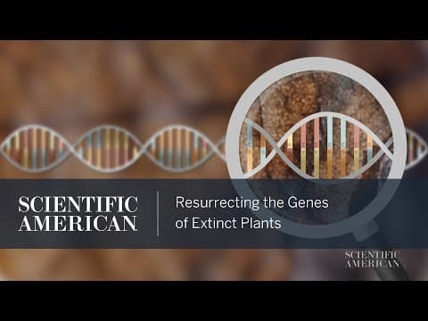 Resurrecting the Genes of Extinct Plants