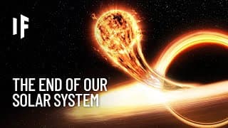 What If the Sun Collided With a Black Hole