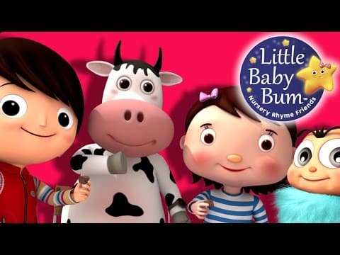 Rig a Jig Jig | Nursery Rhymes for Babies by LittleBabyBum - ABCs and 123s