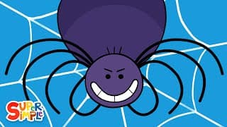 The Creepy Crawly Spider