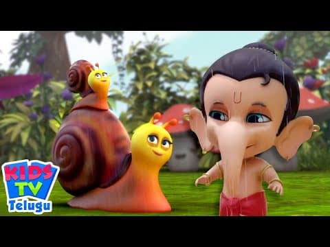 Rim jhim Rim jhim Barish Aayi, రిమ్ జిమ్ బారిష్, Rain Rhymes, Telugu Rhymes and Baby Song