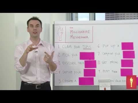 The Millionaire Messenger Author Brendon Burchard