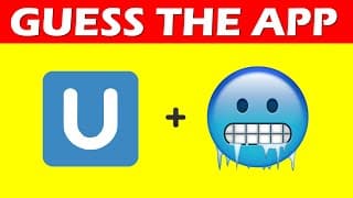 Guess The App by Emoji | Emoji Challenge