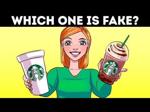 Riddles to test your life skills 🤓 can you spot all the fakes?