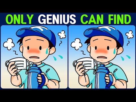 【Find the Difference】 happy day! Find the difference in 90 seconds!