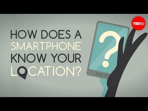 How does your smartphone know your location? - Wilton L. Virgo - YouTube