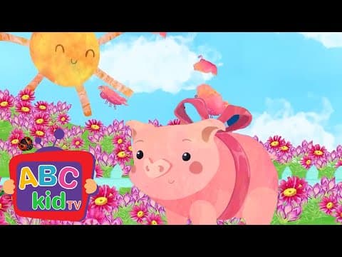 Color Song - Pink | ABC Kid TV Nursery Rhymes & Kids Songs