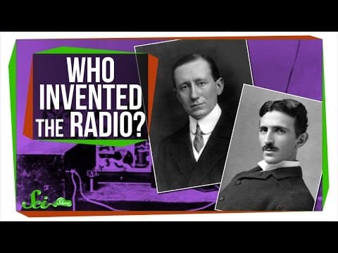 Who really invented the radio?