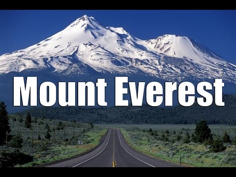 Mount Everest - in Hindi (Full Information about the Mount Everest and Himalaya)