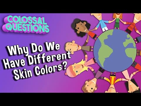 Why Do People Have Different Skin Colors? | Trolls presents COLOSSAL QUESTIONS