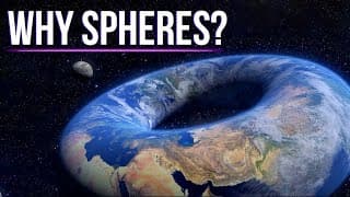 Why Are Stars And Planets Spherical