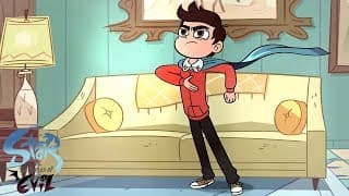 Marco the Knight | Star vs, the Forces of Evil | Disney XD