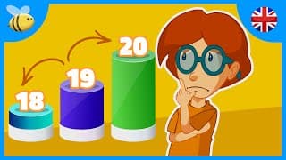Ordering Numbers Before and After Numbers  | Kids Videos