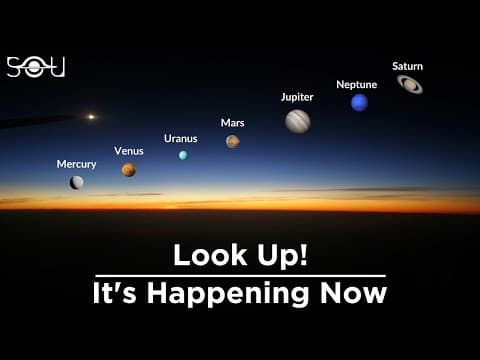 All Planets Have Aligned In The June Sky And You Should Not Miss This Show - YouTube