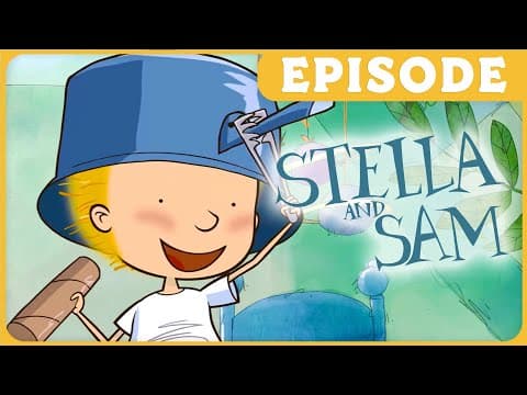 Laugh-a-Bit Soup | Stella And Sam | Full Episode