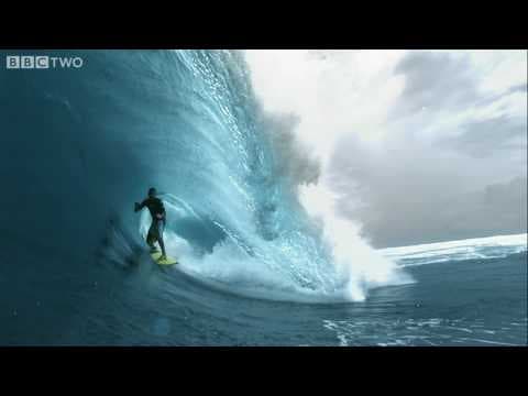 Super Slo-mo Surfer South Pacific