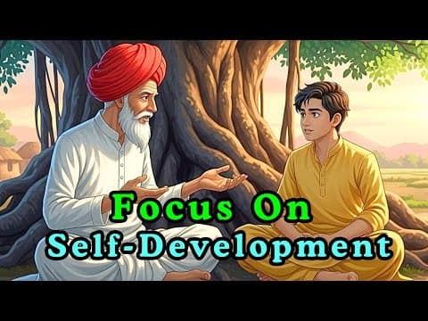 Focus on Yourself: A Short Story About Your Soul’s Growth