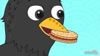 The Fox And The Crow Story - Panchatantra Stories in English | Moral Stories for Kids by Mocomi